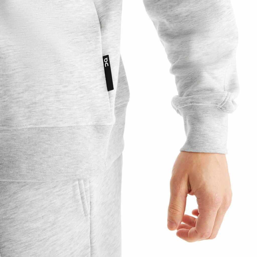 On Running Sweater Club Crew Grijs