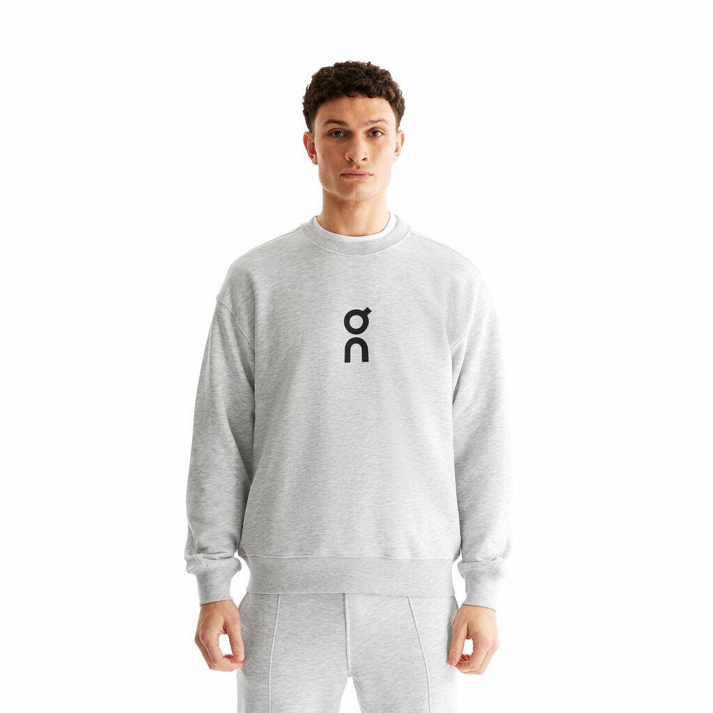 On Running Sweater Club Crew Grijs