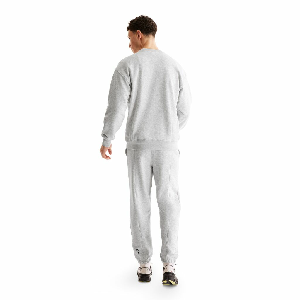 On Running Sweater Club Crew Grijs