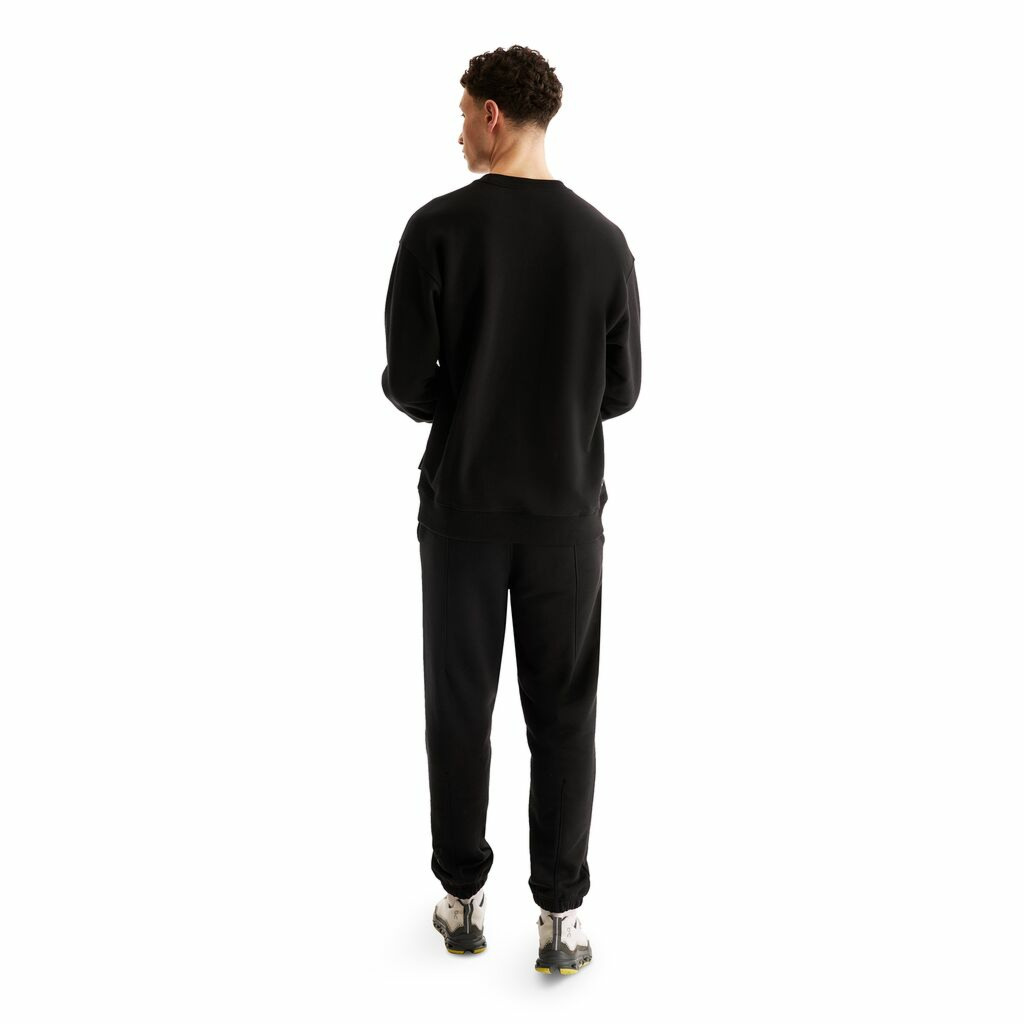On Running Sweater Club Crew Zwart