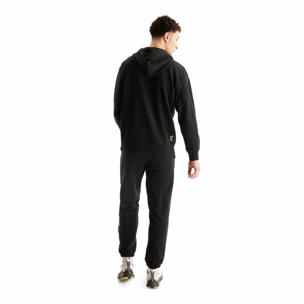 On Running Sweater Club Hoodie Zwart