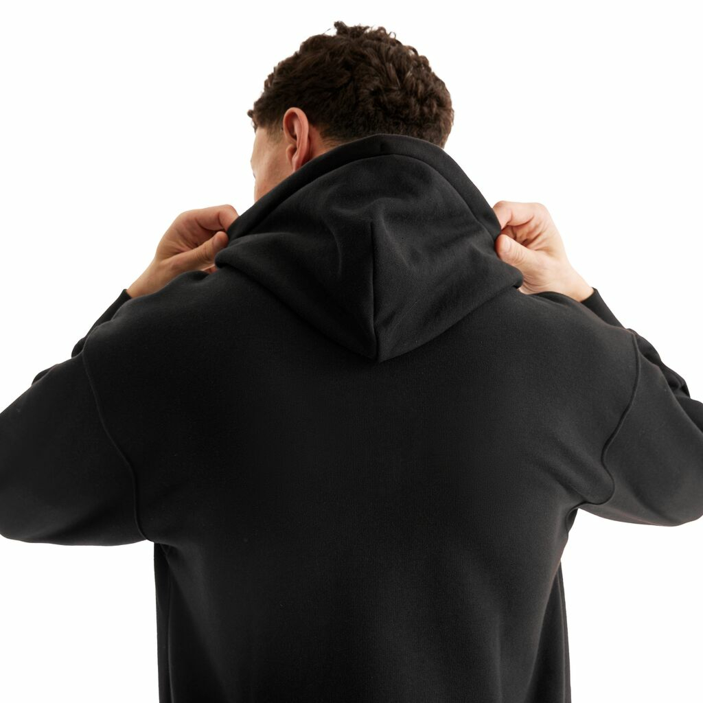 On Running Sweater Club Hoodie Zwart