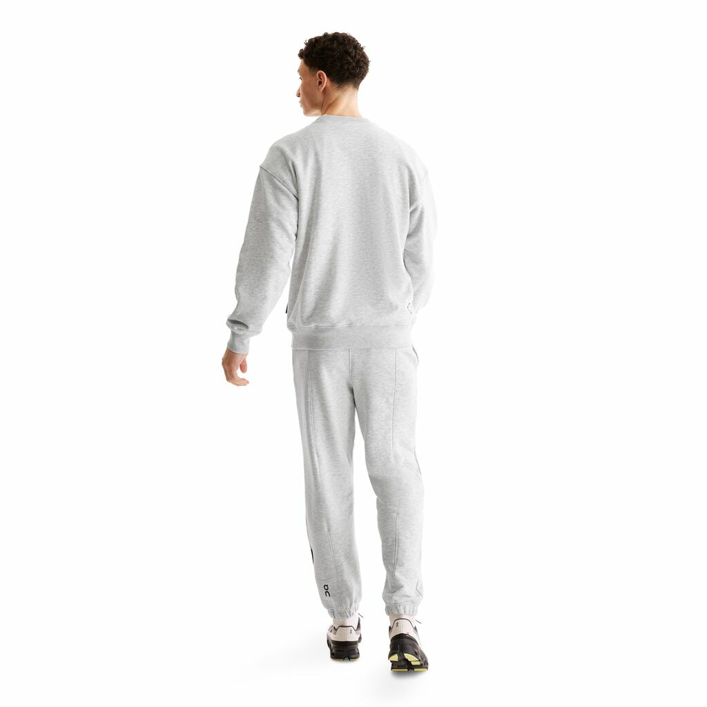 On Running Jogging Broek Club Pants Grijs