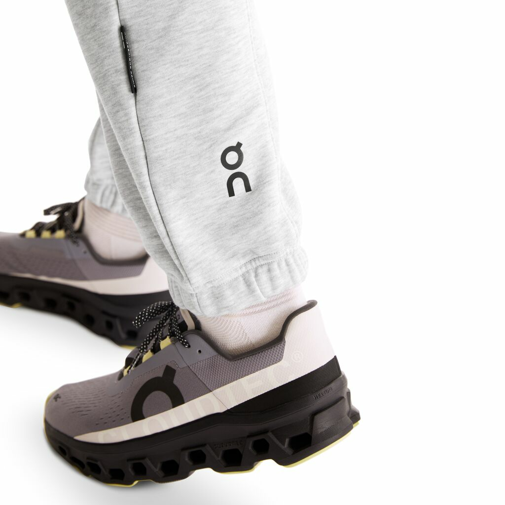 On Running Jogging Broek Club Pants Grijs