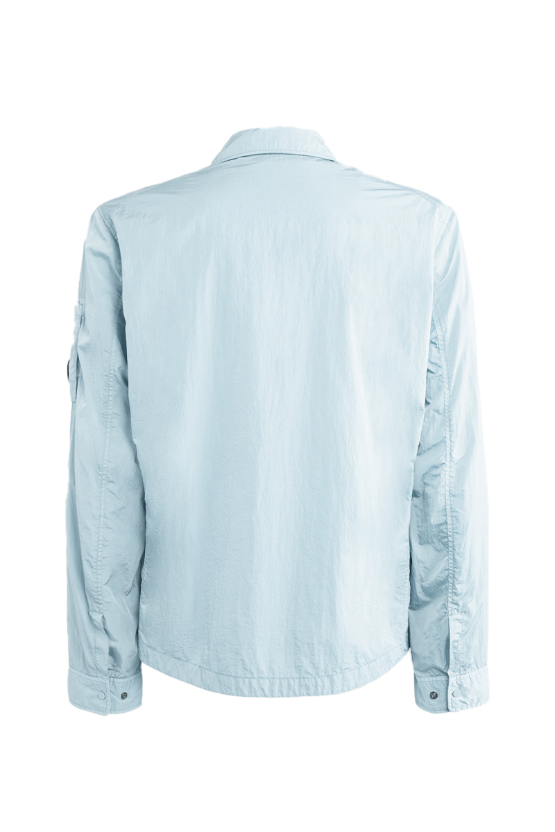 Cp Company Shirt Chrome-r Pocket Overshirt  L-blauw