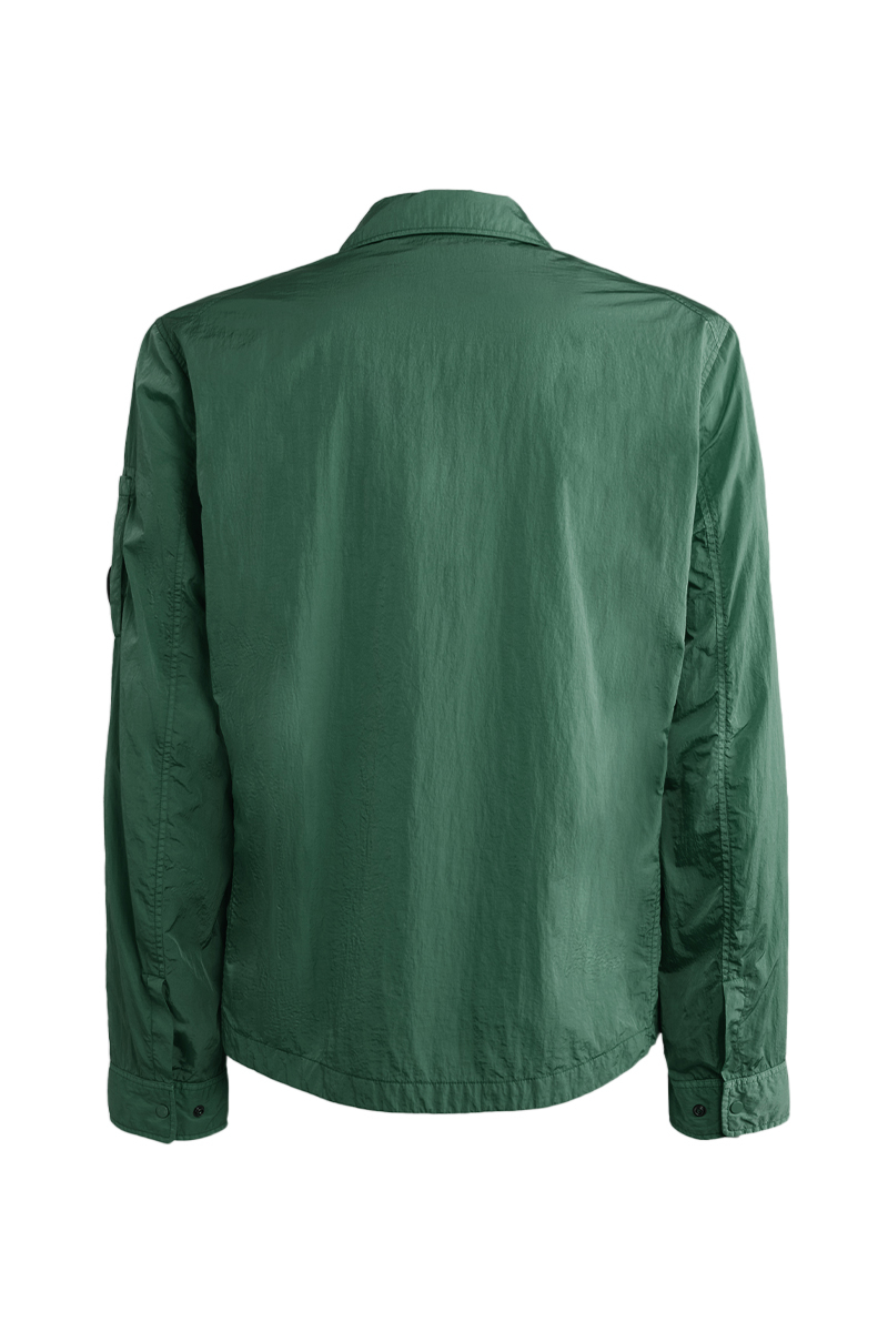 Cp Company Shirt Chrome-r Pocket Overshirt  Groen