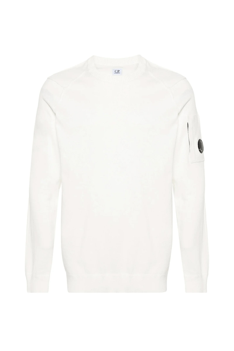 Cp Company Trui 16cmkn109a Off White