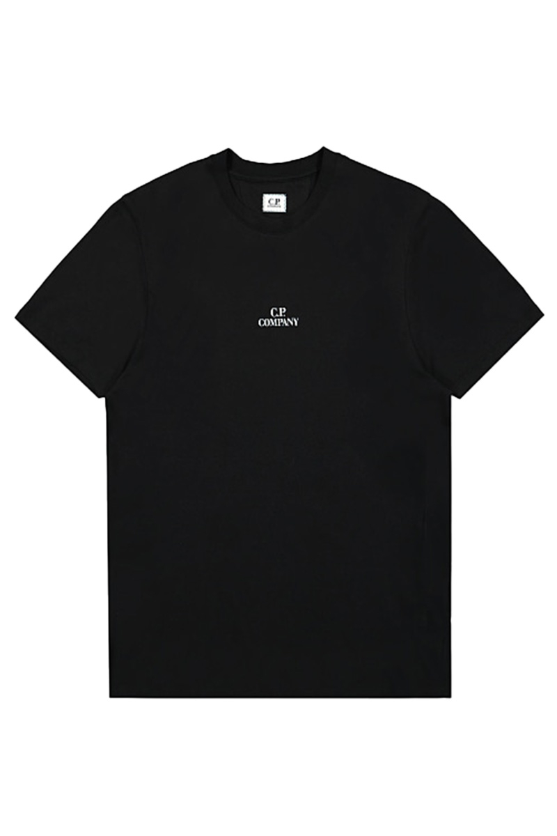 Cp Company T-shirt 16cmts141a Zwart