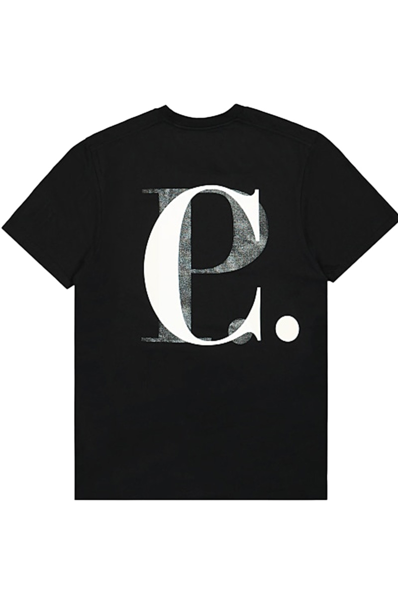 Cp Company T-shirt 16cmts141a Zwart