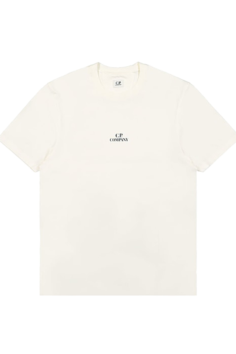 Cp Company T-shirt 16cmts141a Off White