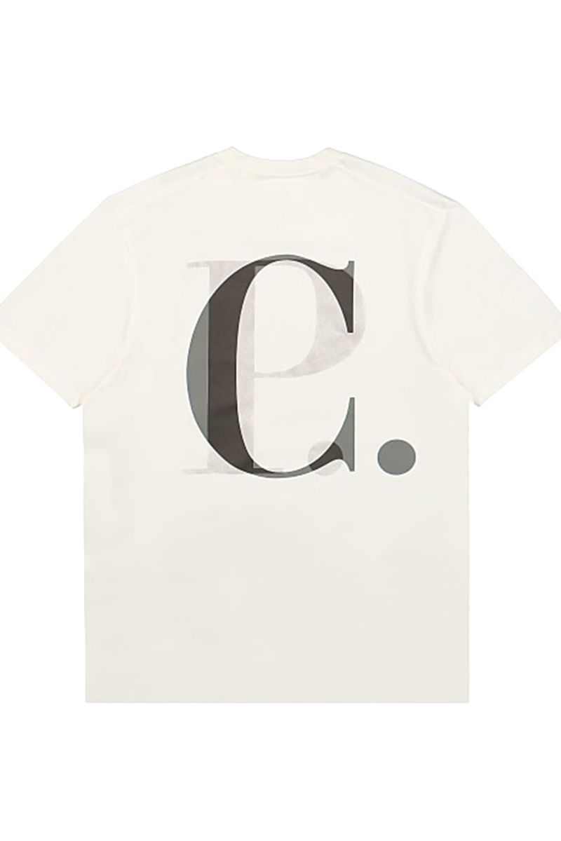 Cp Company T-shirt 16cmts141a Off White