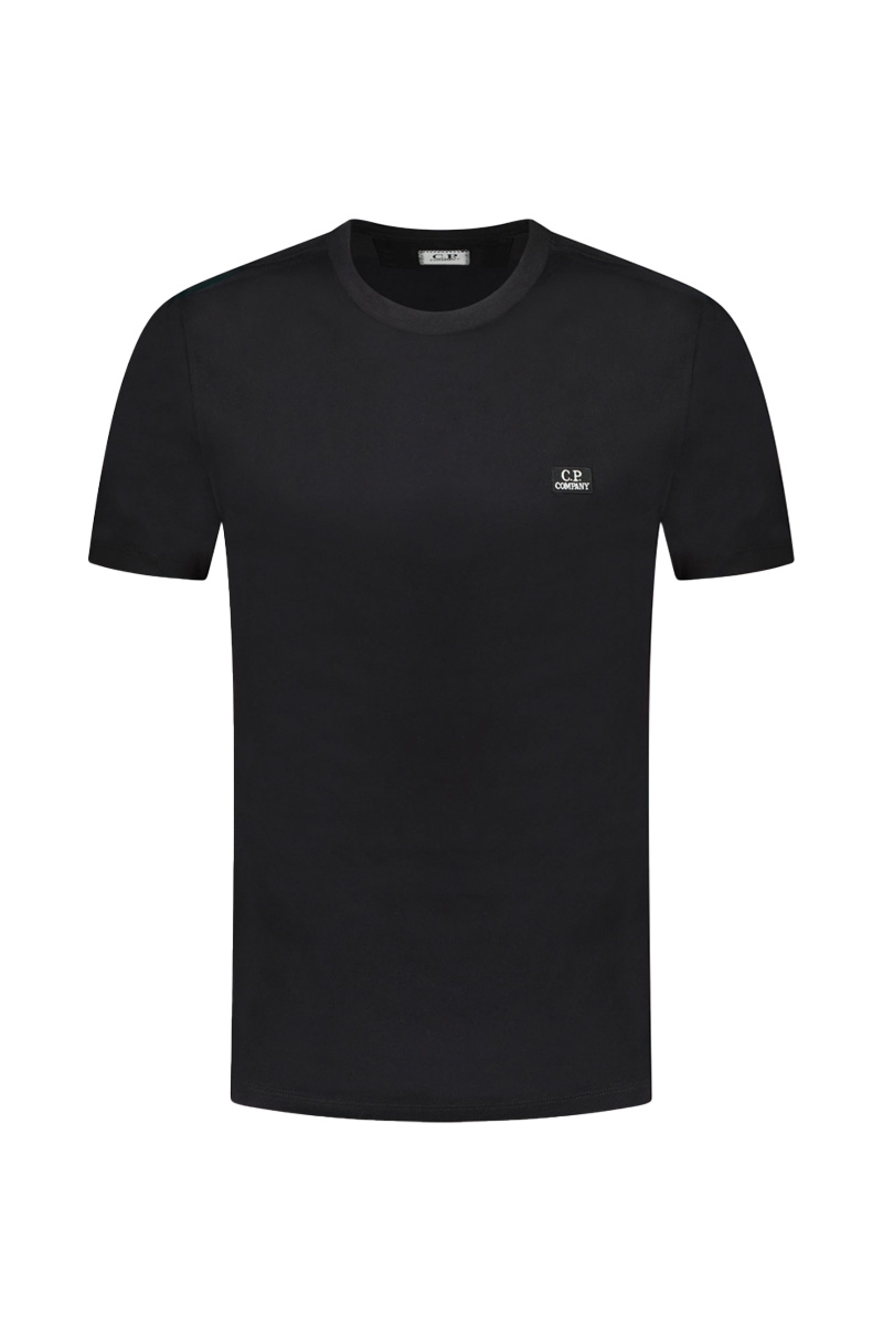 Cp Company T-shirt 16cmts068a Zwart