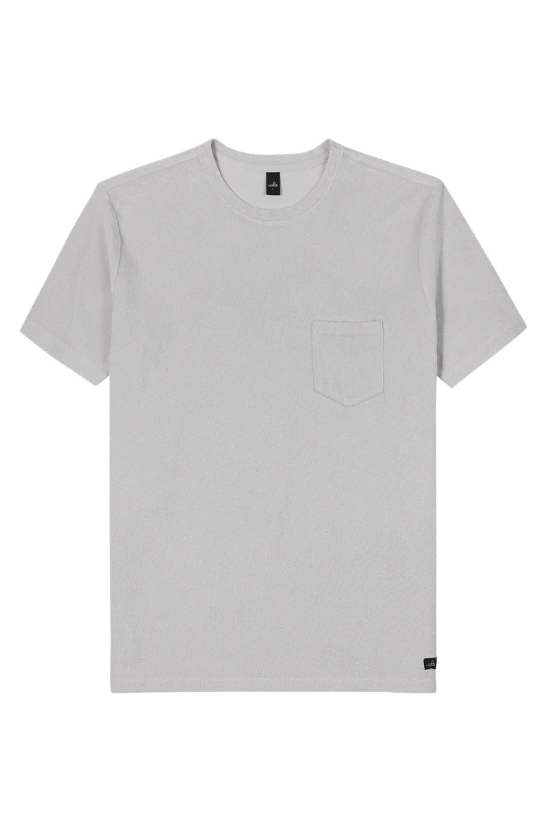 Wahts T-shirt Todd L-grijs