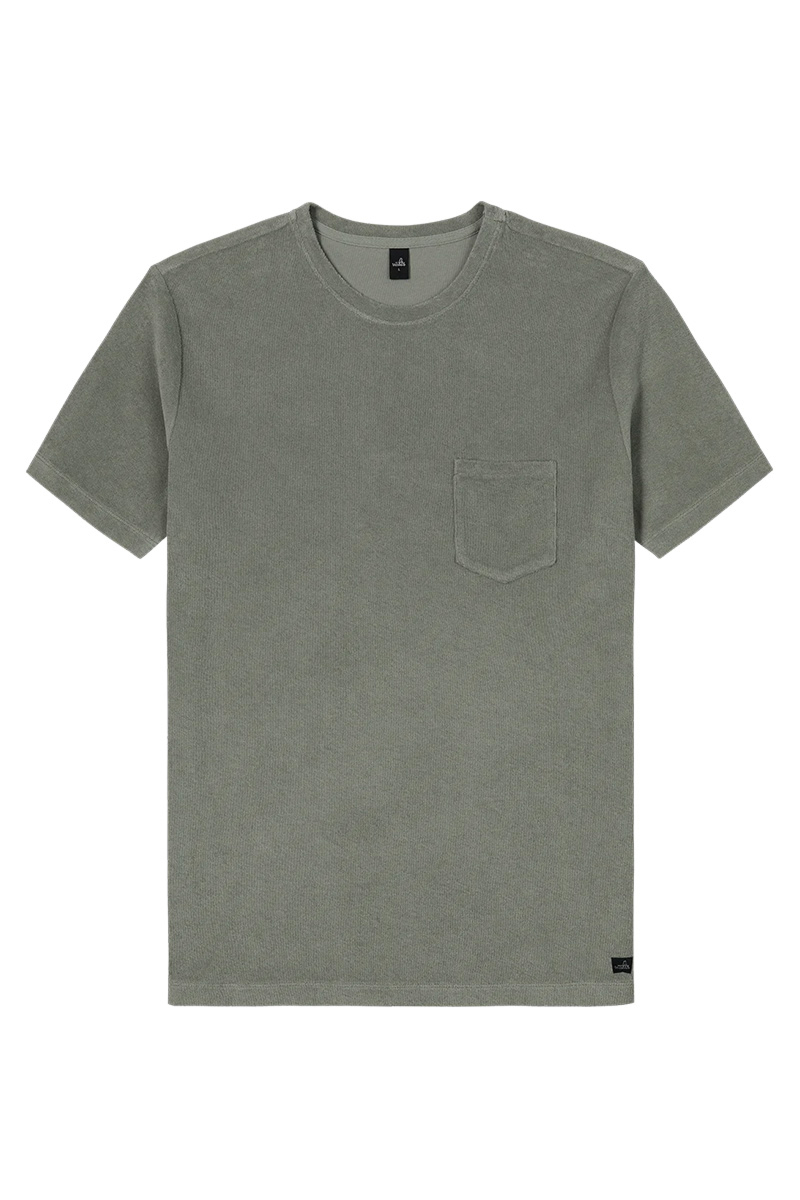 Wahts T-shirt Todd L-groen