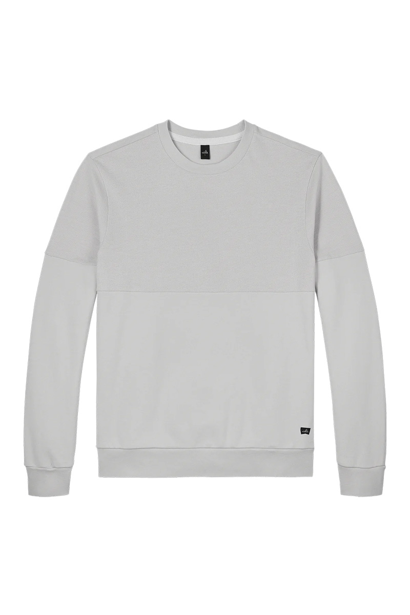 Wahts Sweater Sullivan L-grijs