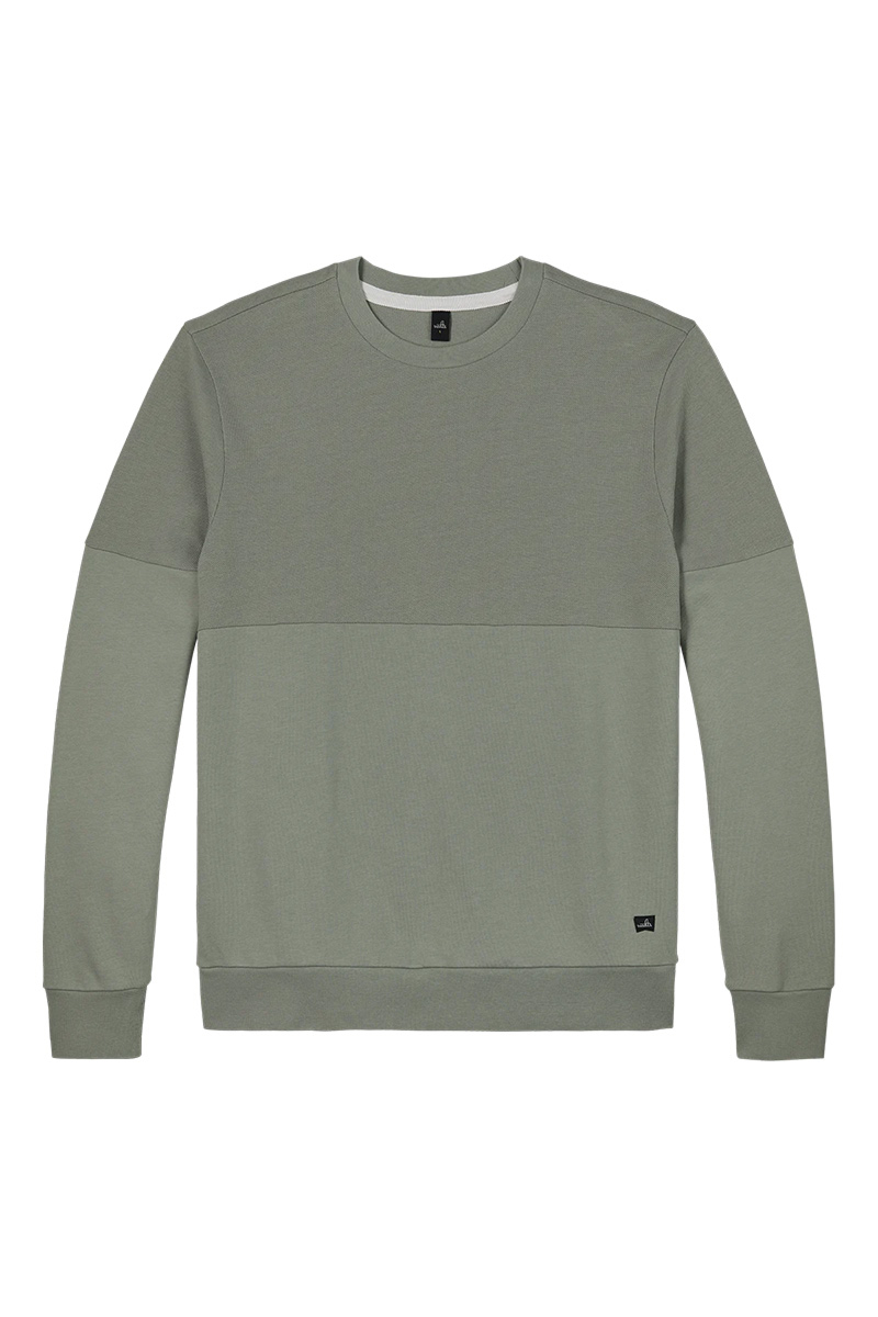 Wahts Sweater Sullivan L-groen