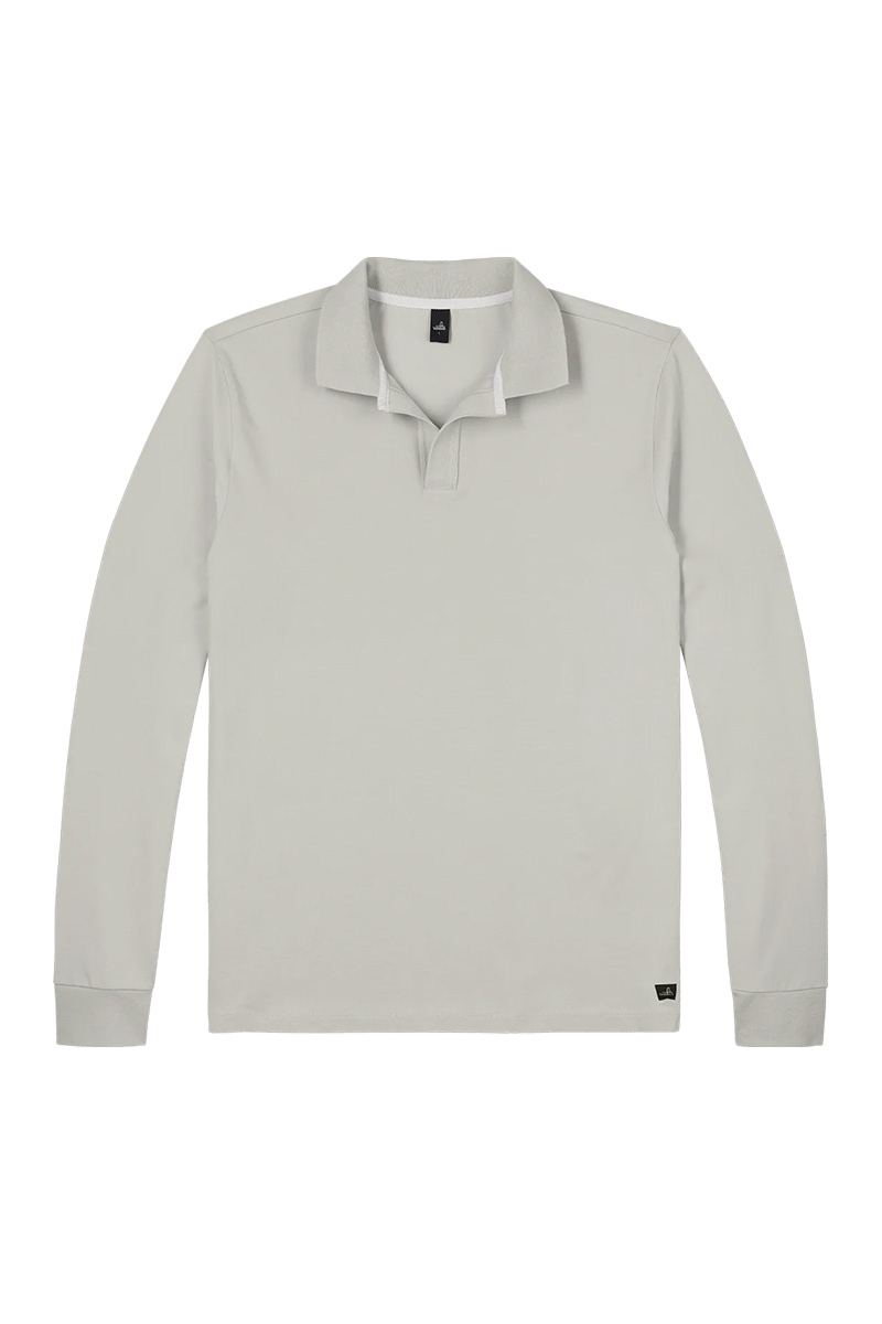 Wahts Polo Filip L-grijs