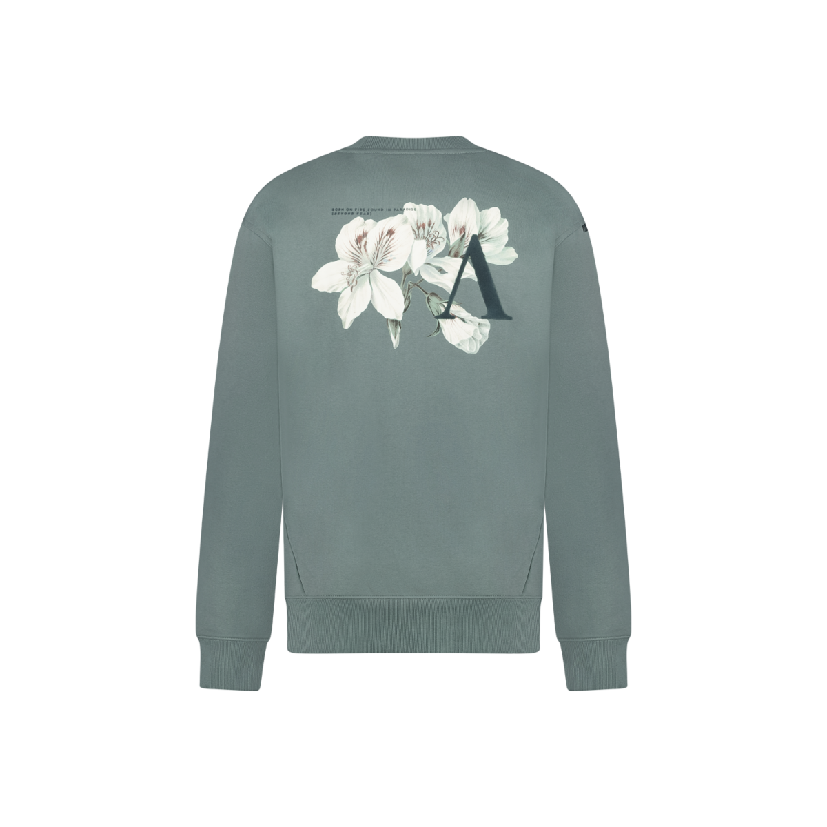 Aeden Sweater Hero Ov. Blauw