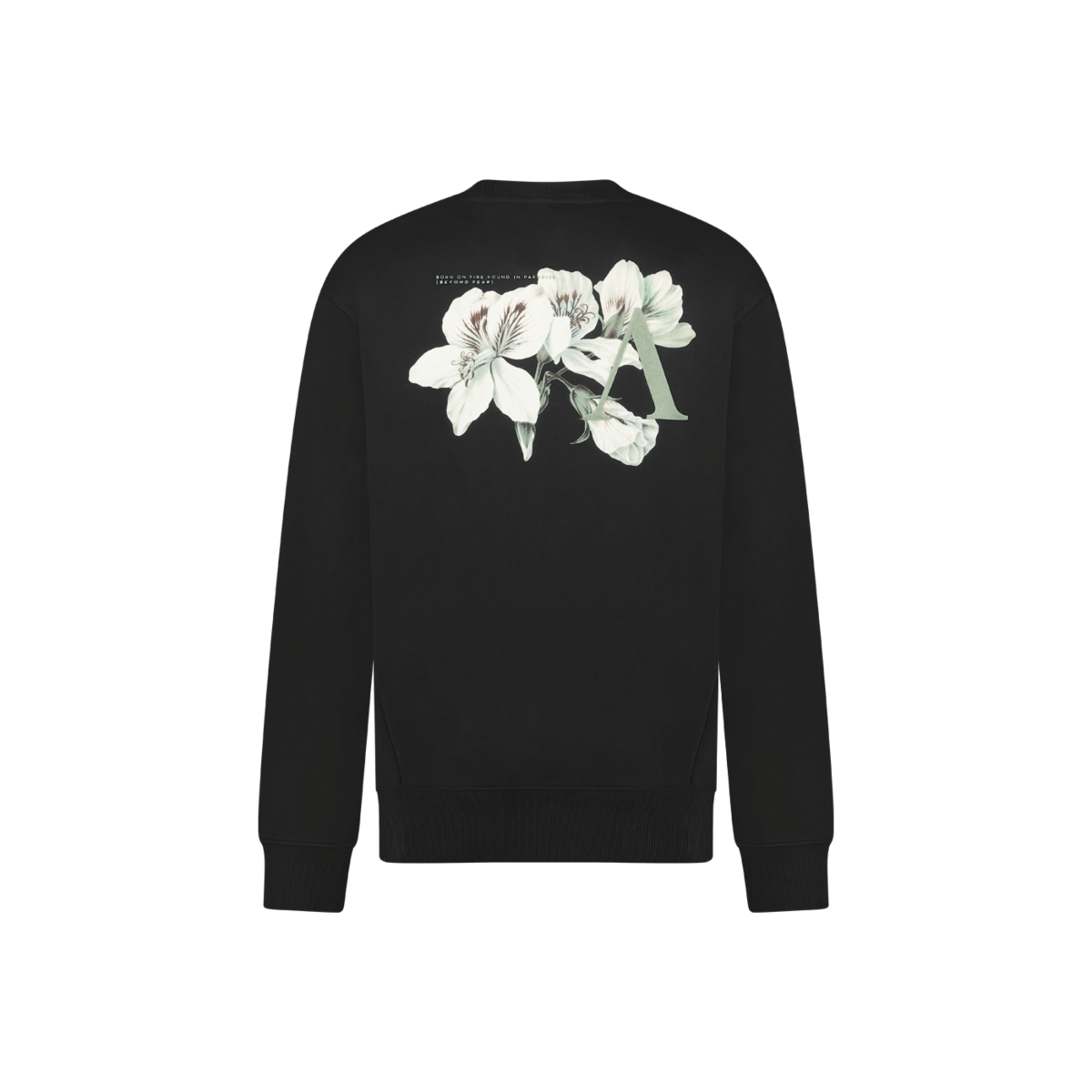 Aeden Sweater Hero Zwart