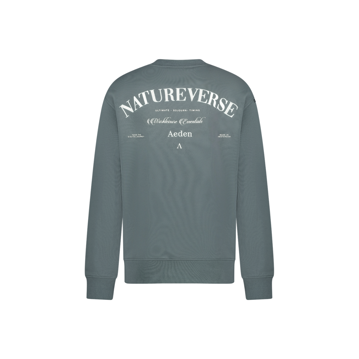 Aeden Sweater Verso Ov. Blauw