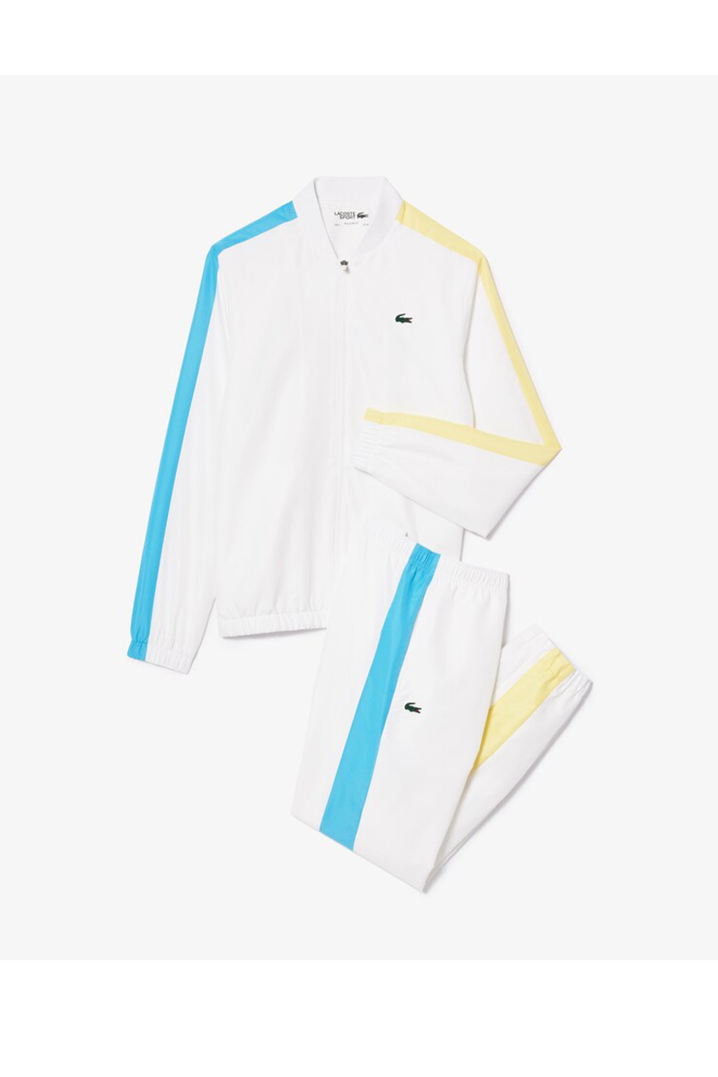 Lacoste Jogging Pak Wh8334 Wit