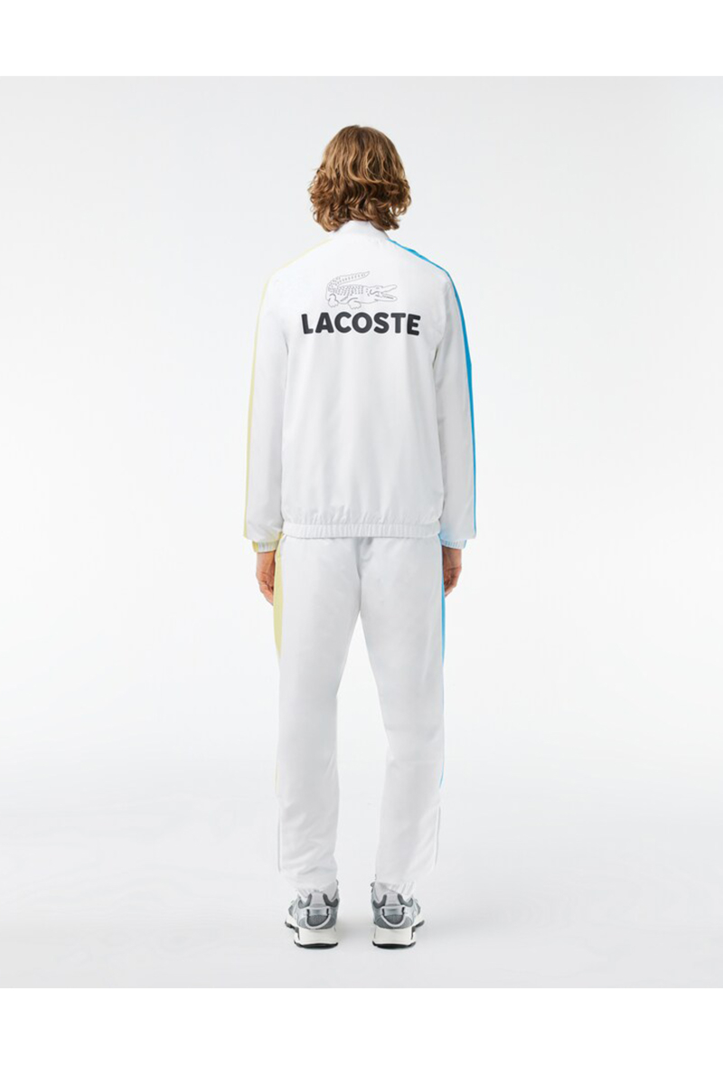 Lacoste Jogging Pak Wh8334 Wit