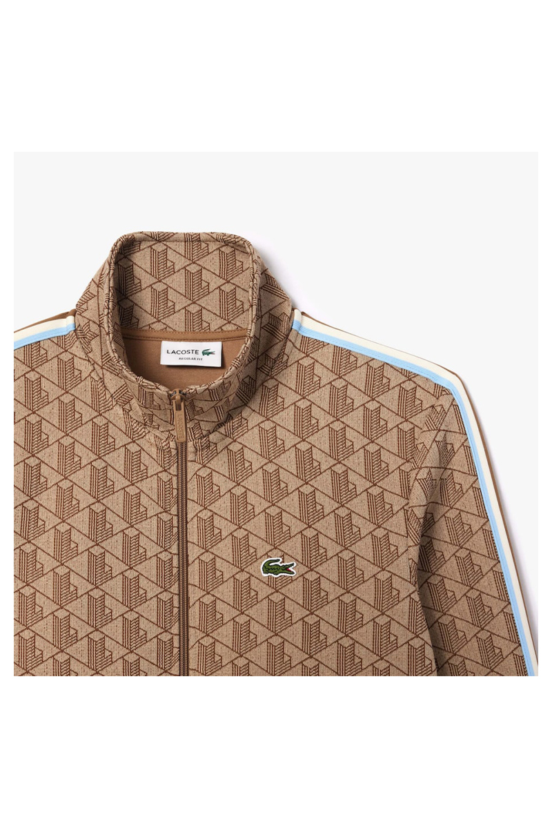 Lacoste Jogging Top Sh1368 Beige
