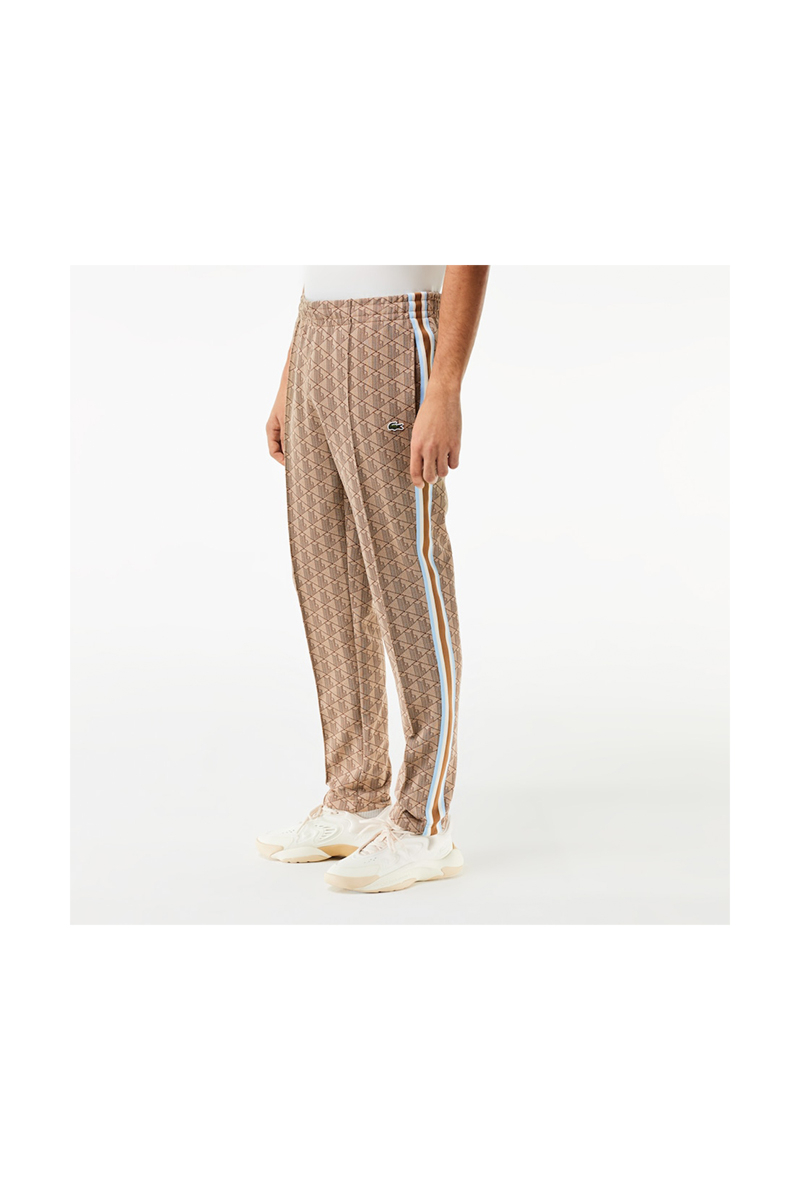 Lacoste Jogging Broek Xh1440 Beige