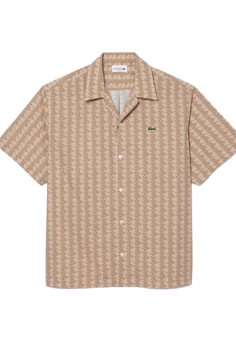 Lacoste Shirt Ch8792 Beige