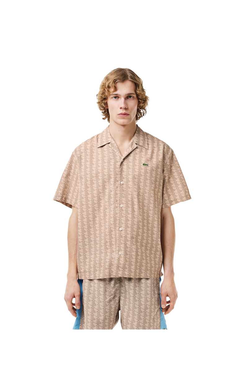 Lacoste Shirt Ch8792 Beige