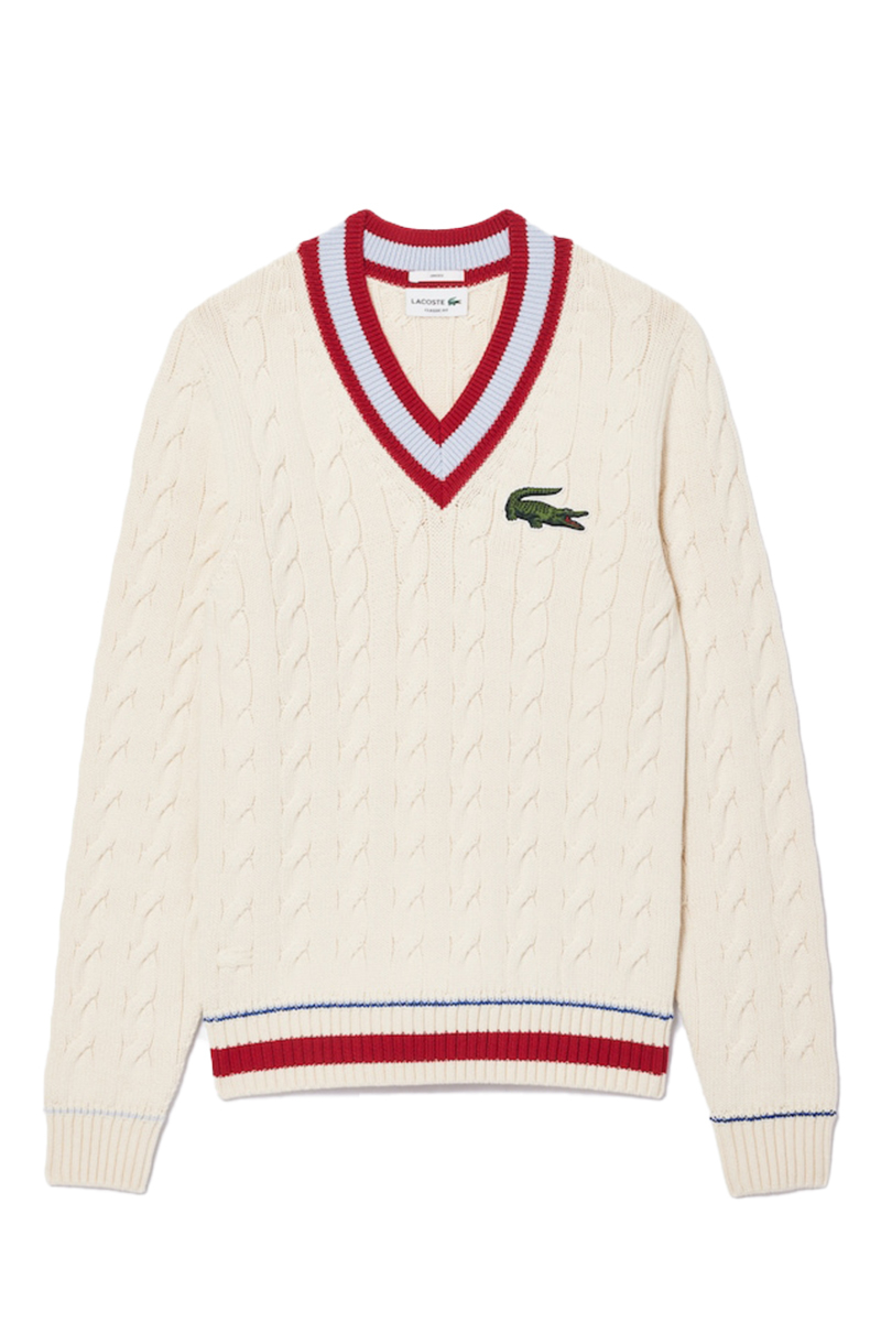 Lacoste Trui Ah6448 Beige