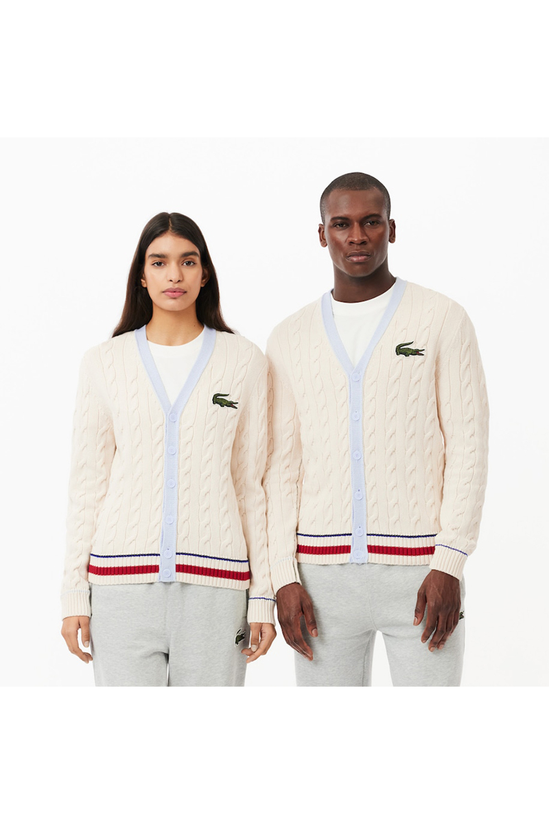 Lacoste Trui Ah6447 Beige