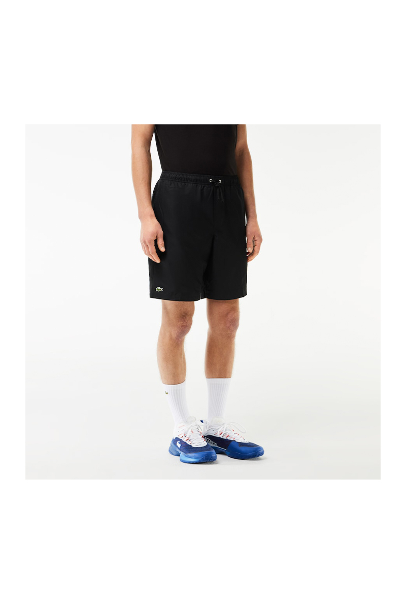 Lacoste Short Gh353t Zwart