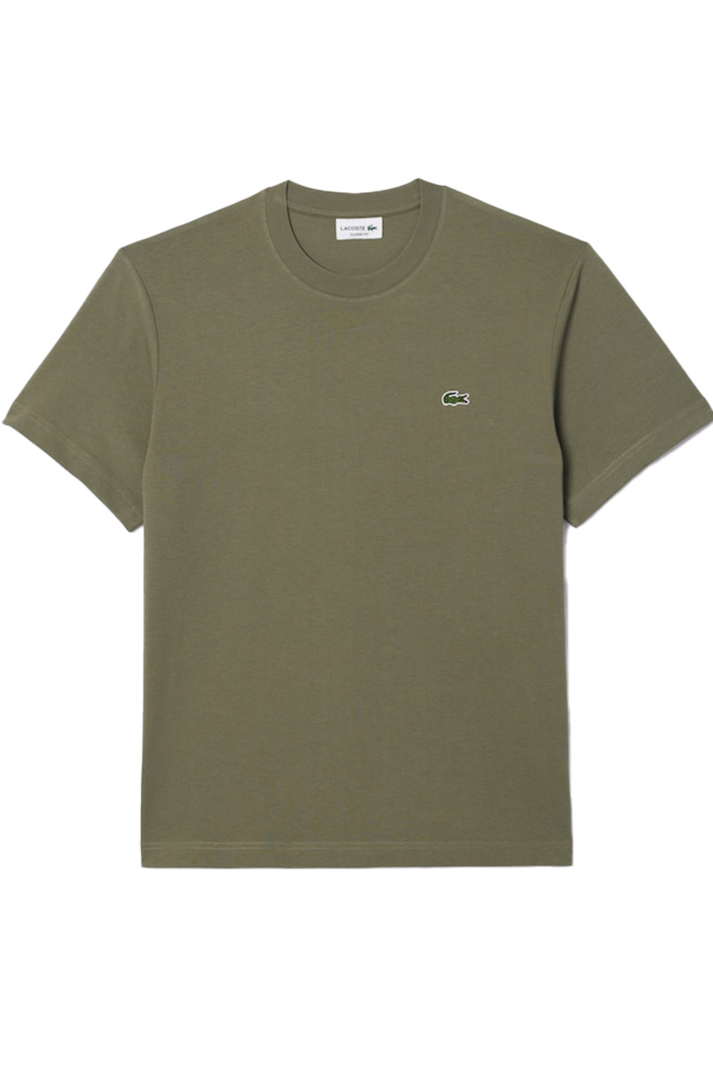 Lacoste T-shirt Th7318 Groen