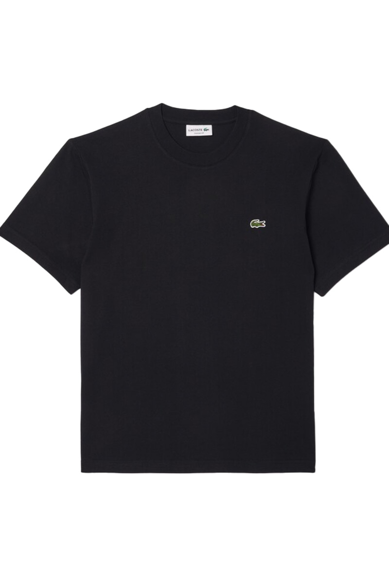 Lacoste T-shirt Th7318 Zwart