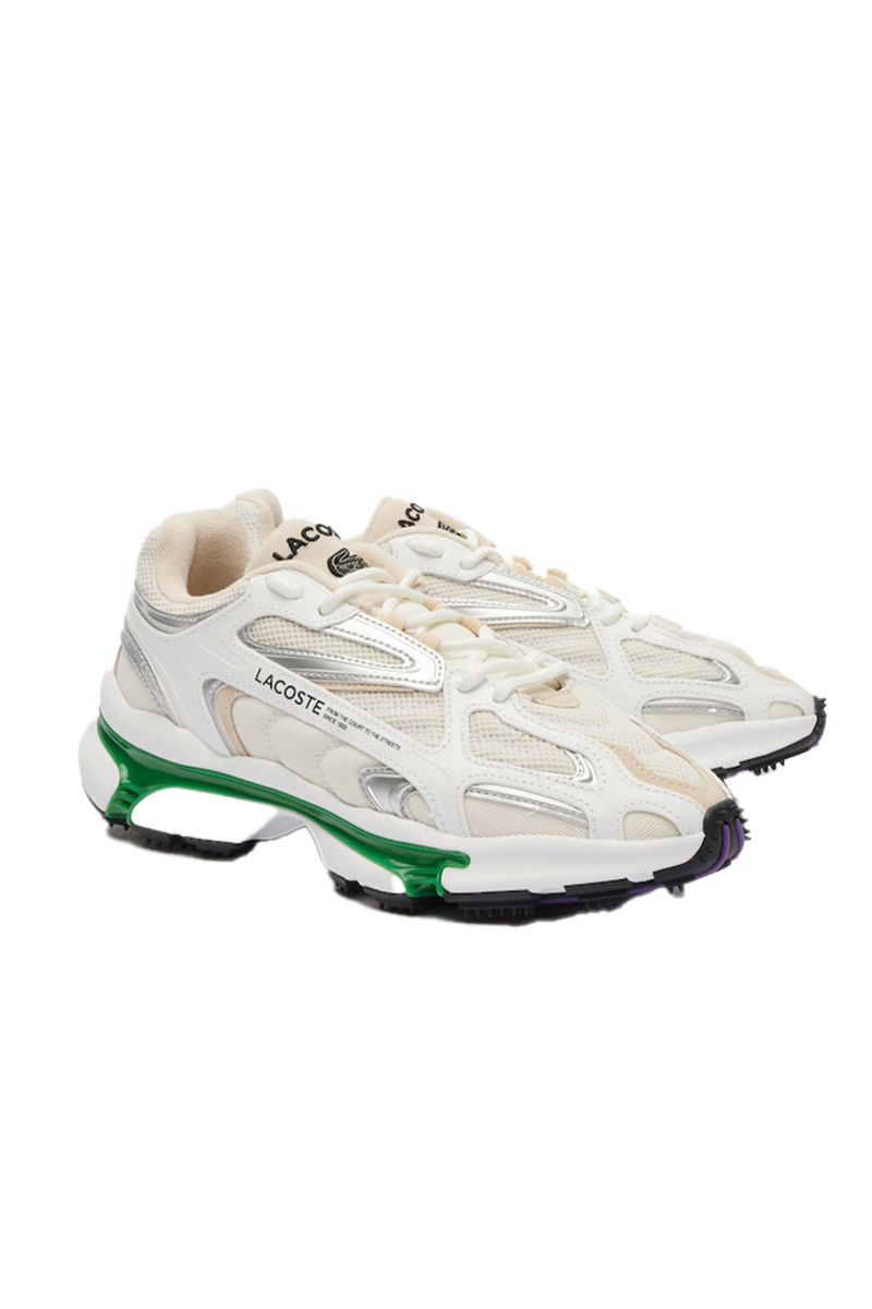 Lacoste Schoenen 747sma0013082 Wit