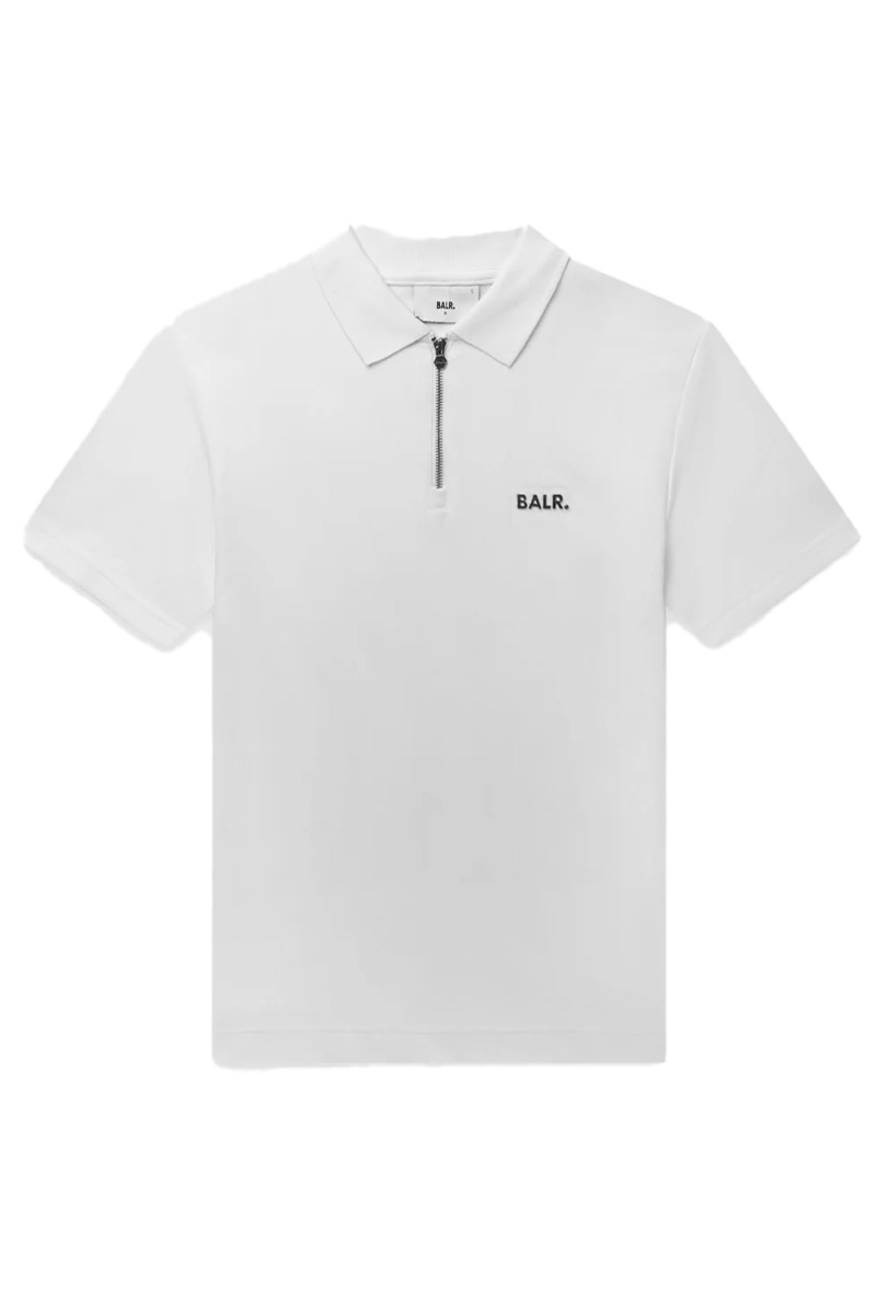 Balr. Polo B1122.1033  Q S Wit
