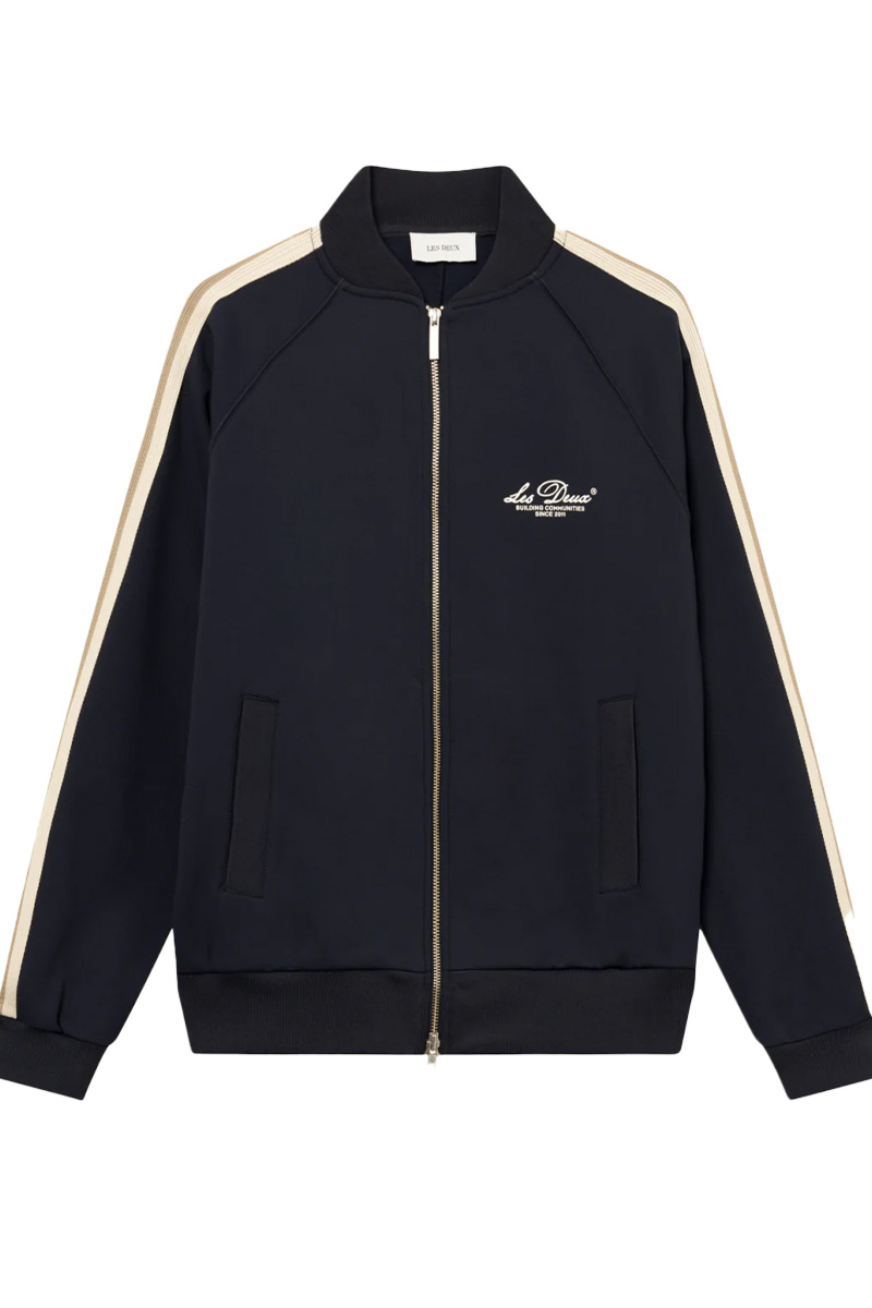Les Deux Jogging Top Sterling Jacket D-blauw