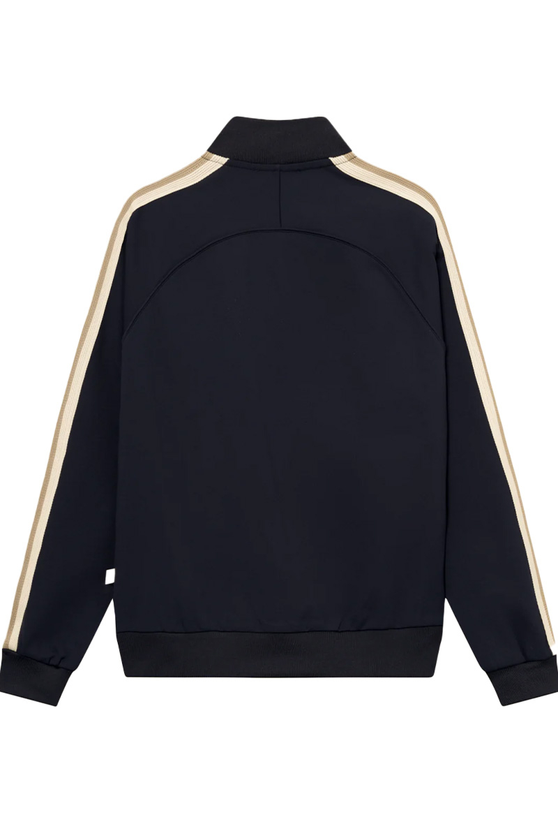 Les Deux Jogging Top Sterling Jacket D-blauw