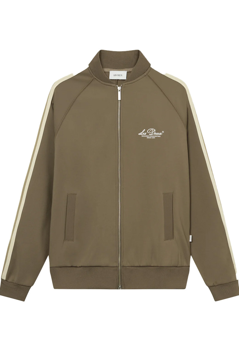 Les Deux Jogging Top Sterling Jacket L-bruin