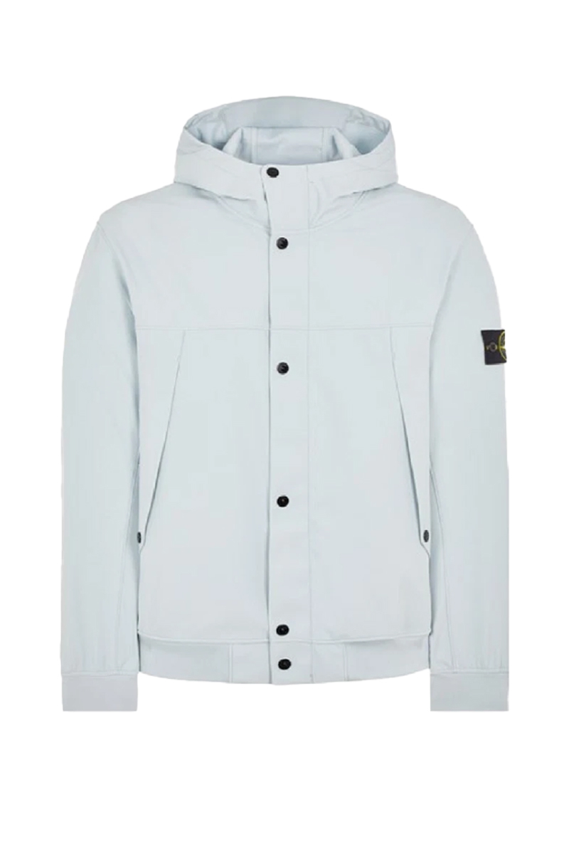 Stone Island Jas 801540227 L-blauw