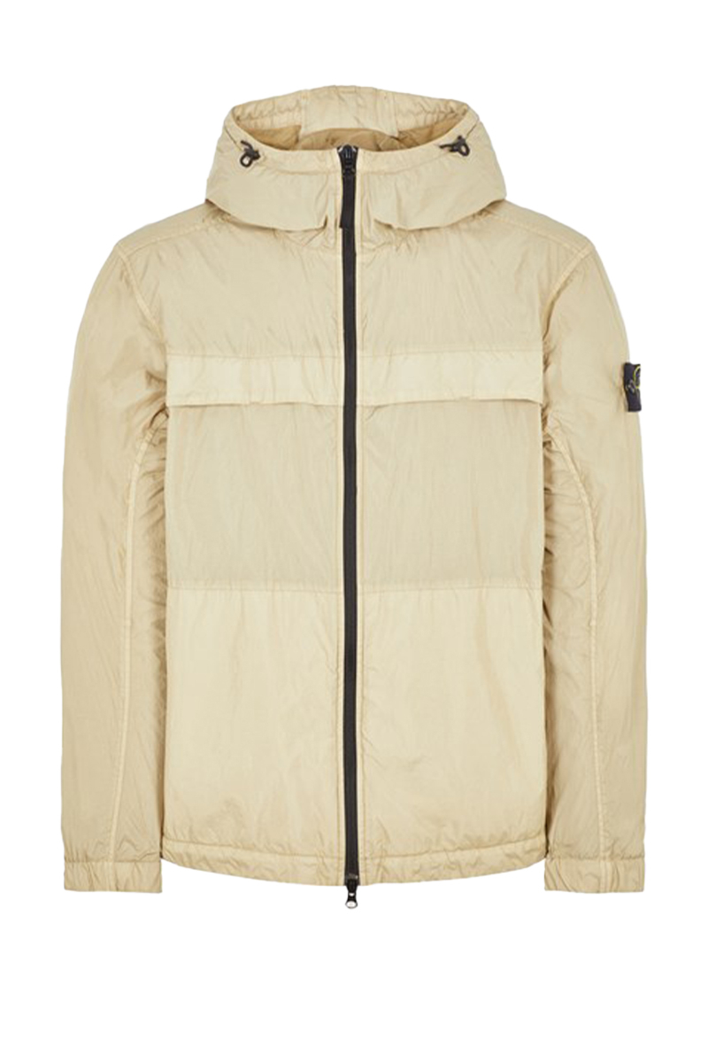 Stone Island Jas 801540922 Beige