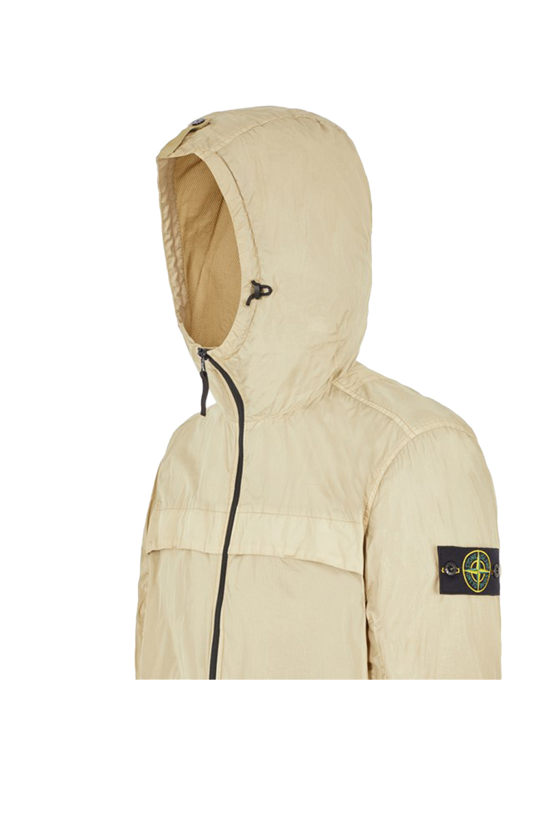 Stone Island Jas 801540922 Beige