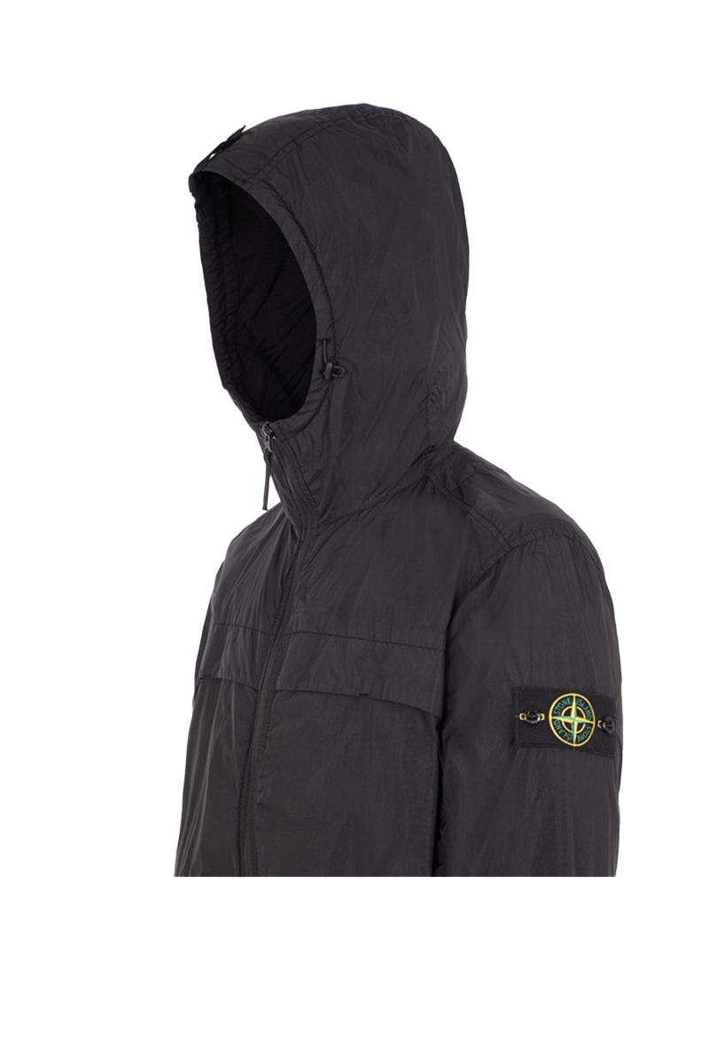 Stone Island Jas 801540922 Zwart