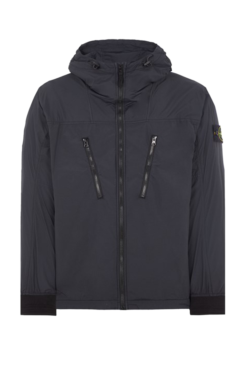 Stone Island Jas 801540425 Zwart