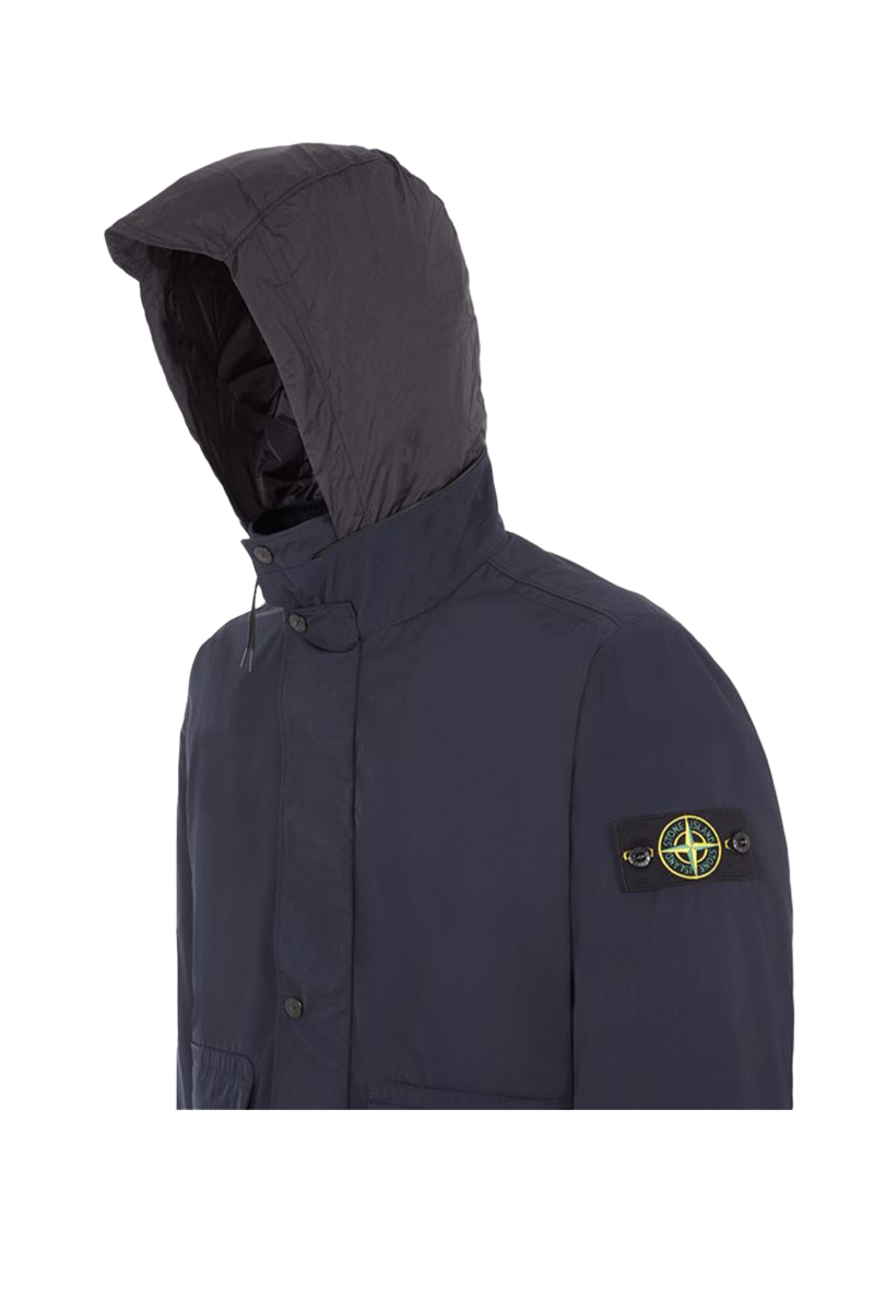 Stone Island Jas 801541626 D-blauw