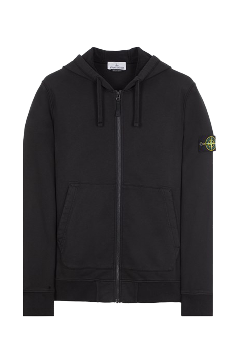 Stone Island Jogging Top 801564251 Zwart
