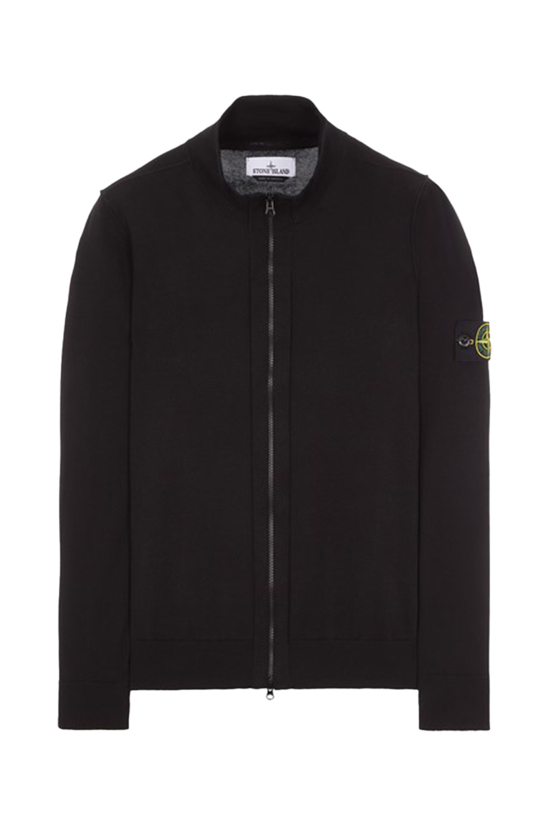 Stone Island Trui 8015542b2 Zwart