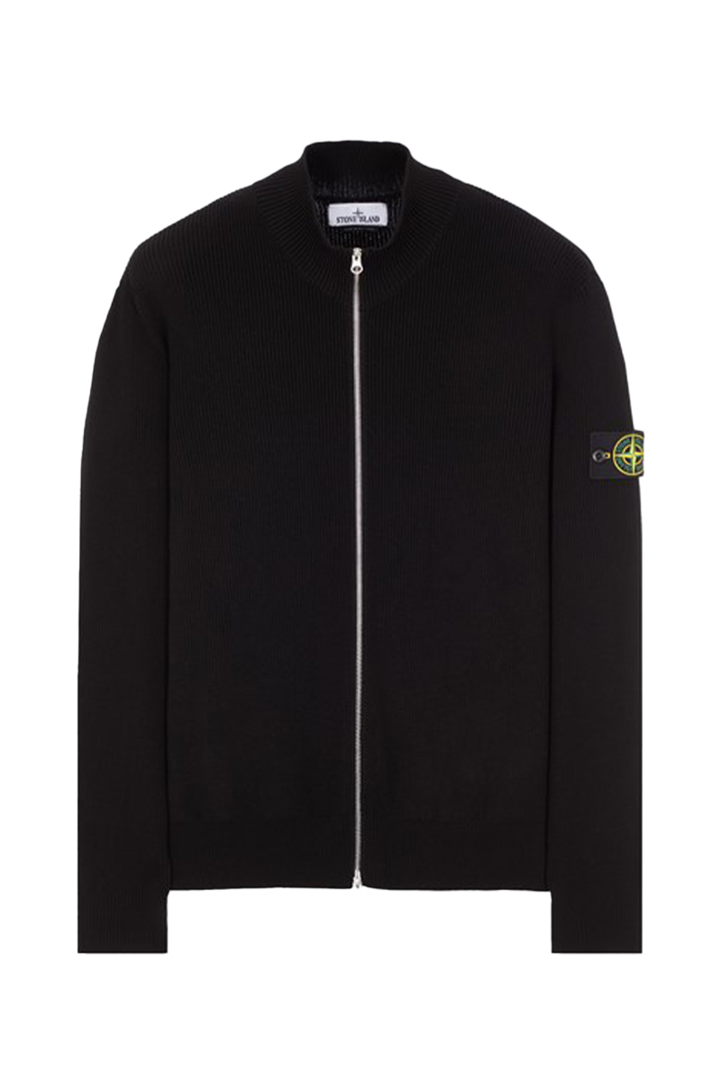 Stone Island Trui 8015526d8 Zwart