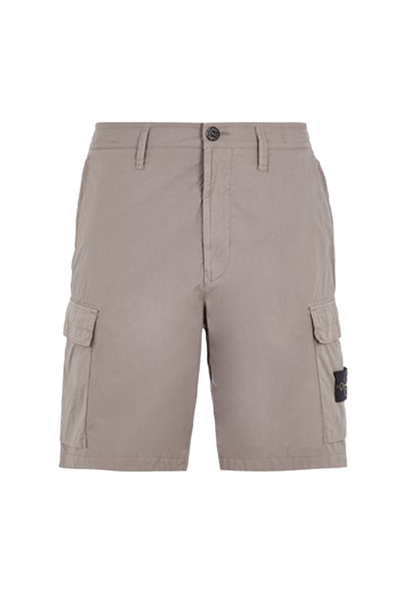 Stone Island Short 8015l0803 Grijs
